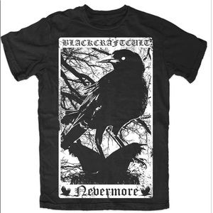 Women’s size Medium Nevermore T-shirt